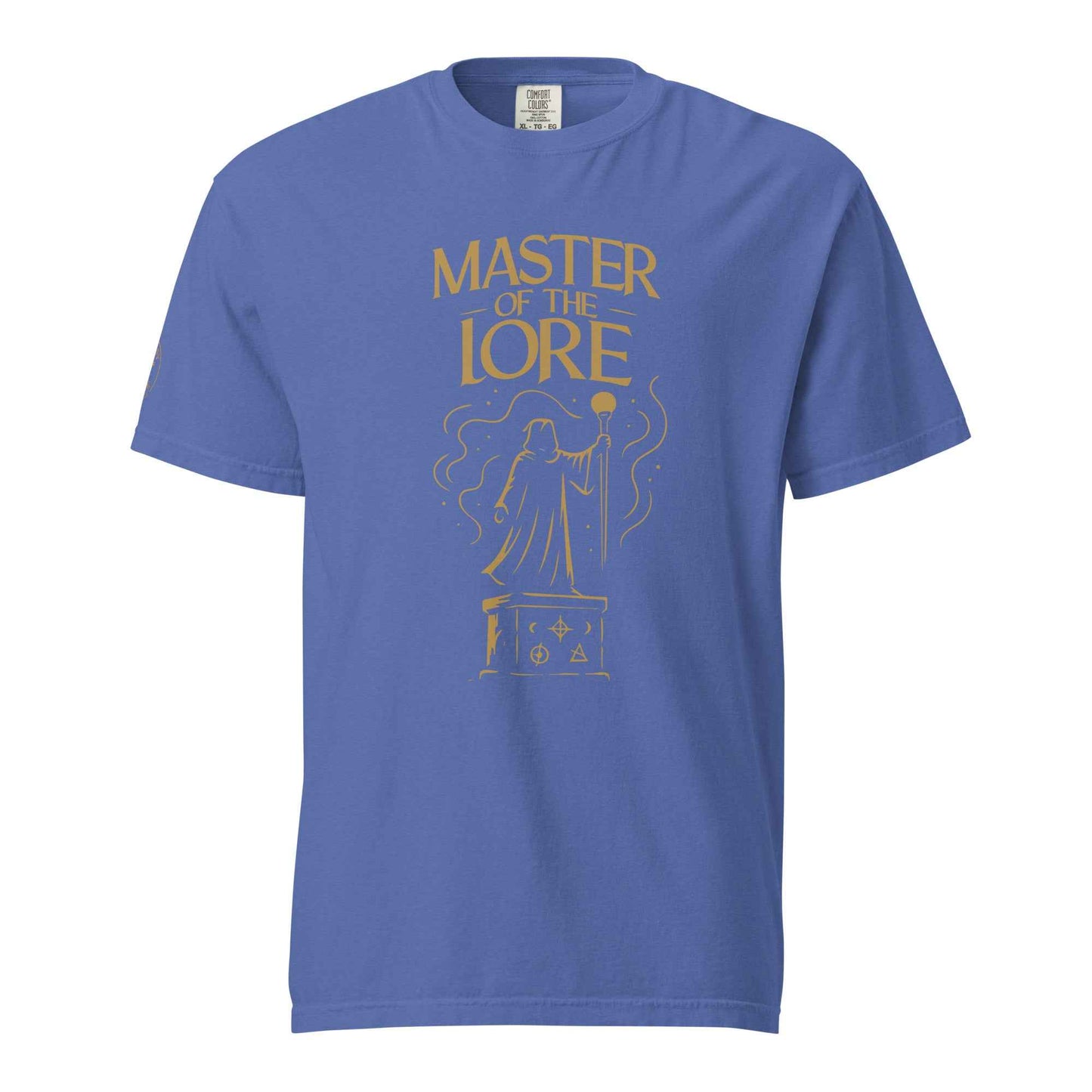 Master of the Lore T-Shirt Unisex Garment-Dyed Heavyweight