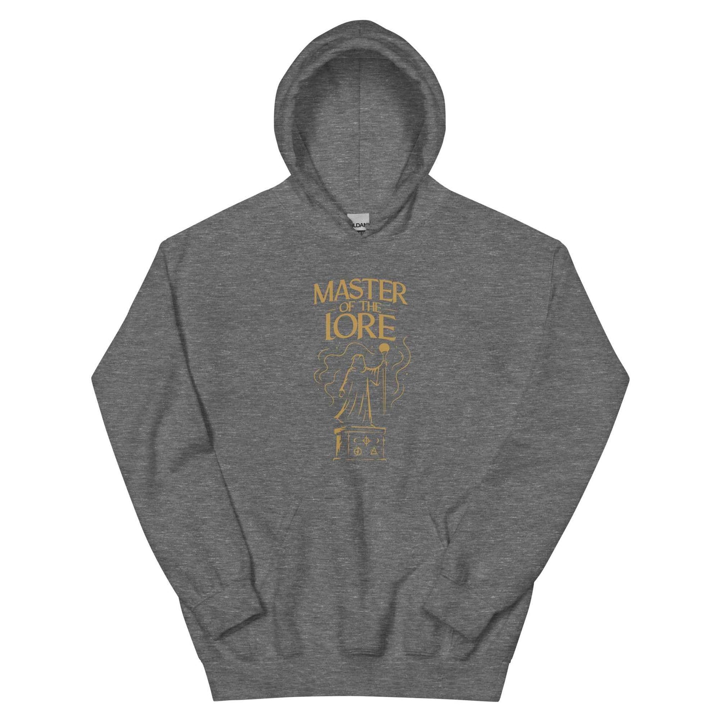 Master of the Lore Hoodie - Unisex Comfort and Style
