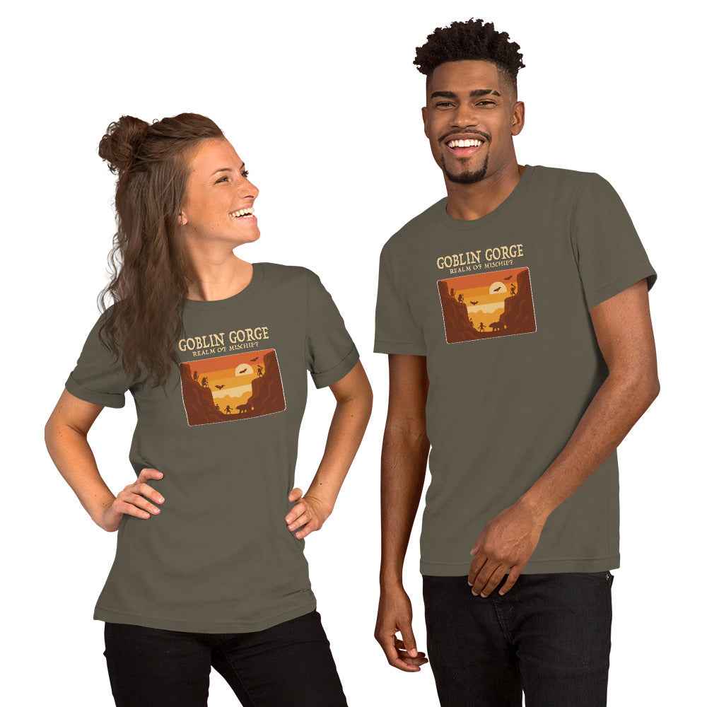 Goblin Gorge | Unisex t-shirt