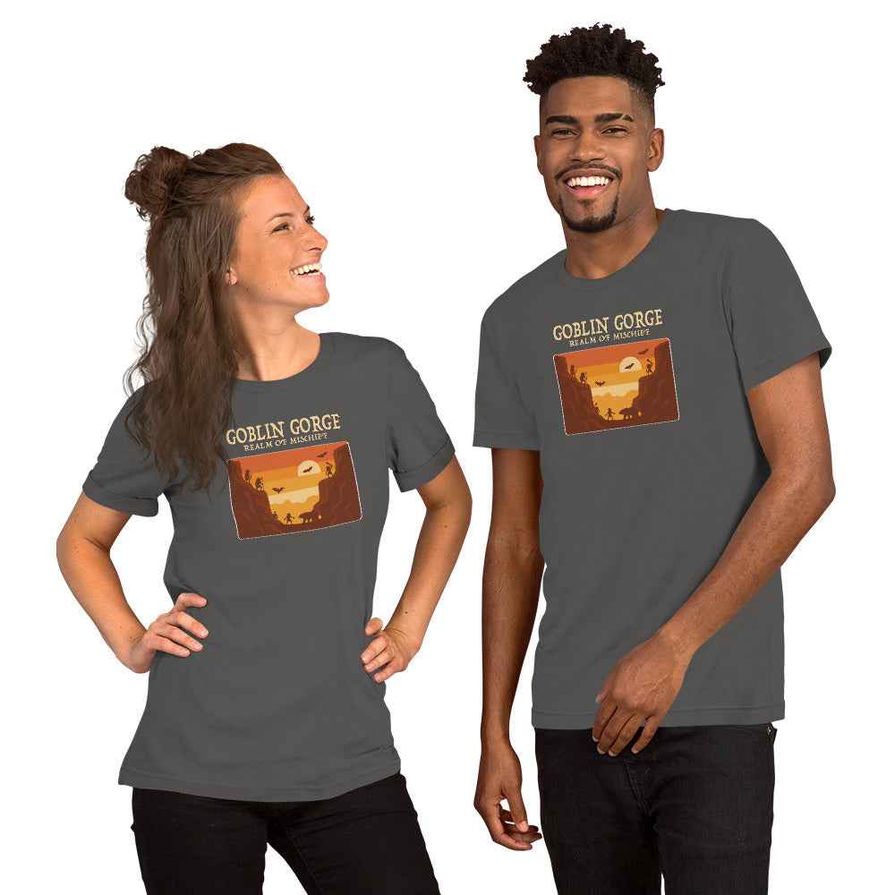 Goblin Gorge | Unisex t-shirt