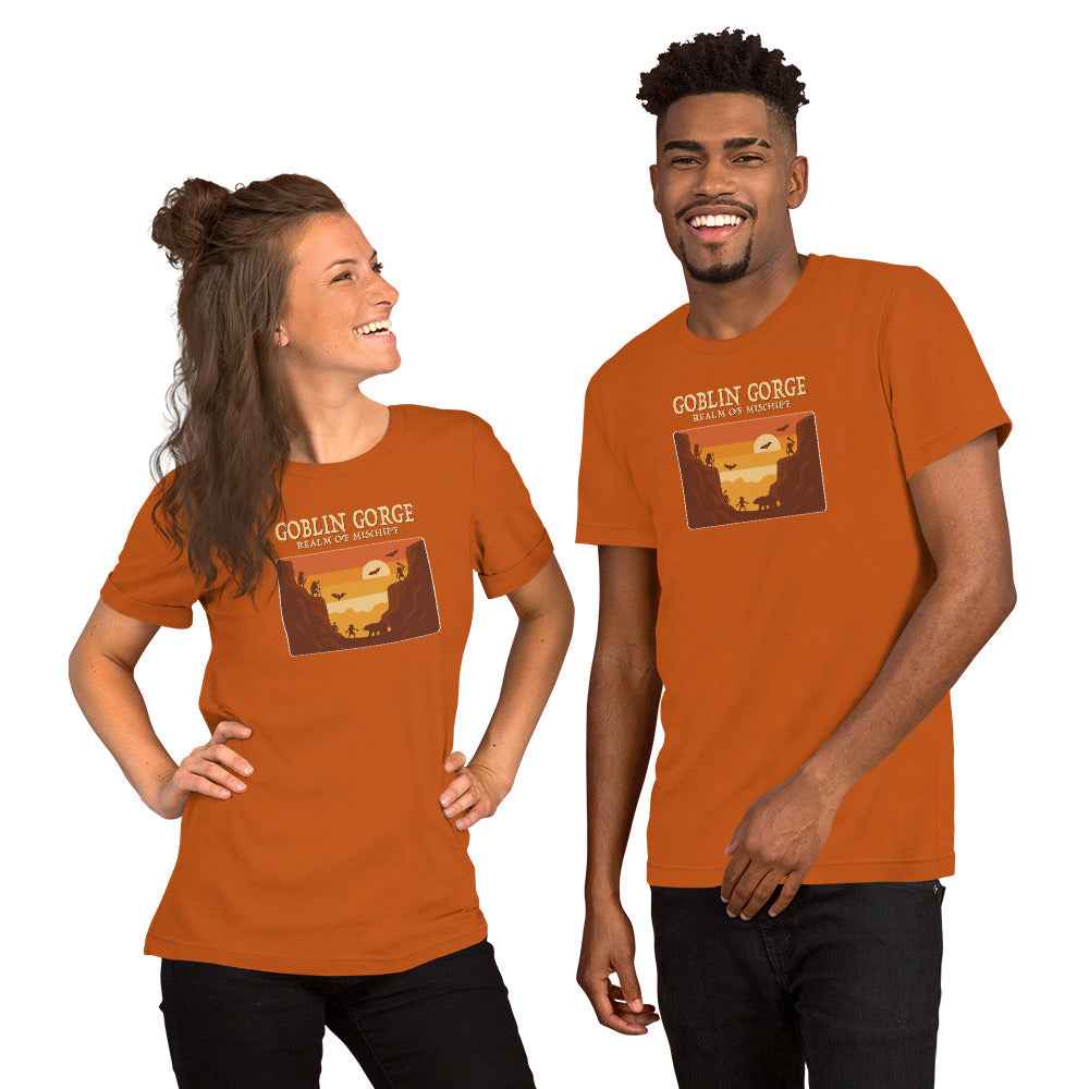 Goblin Gorge | Unisex t-shirt