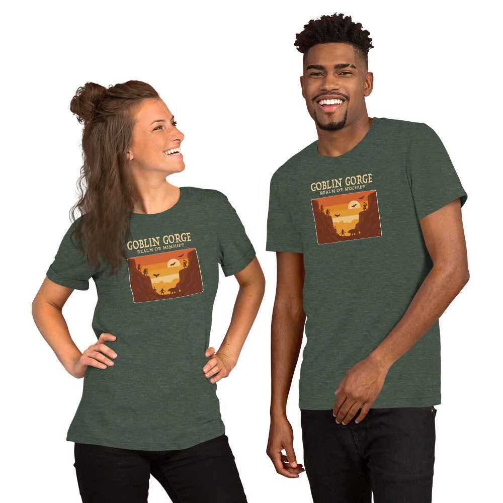 Goblin Gorge | Unisex t-shirt