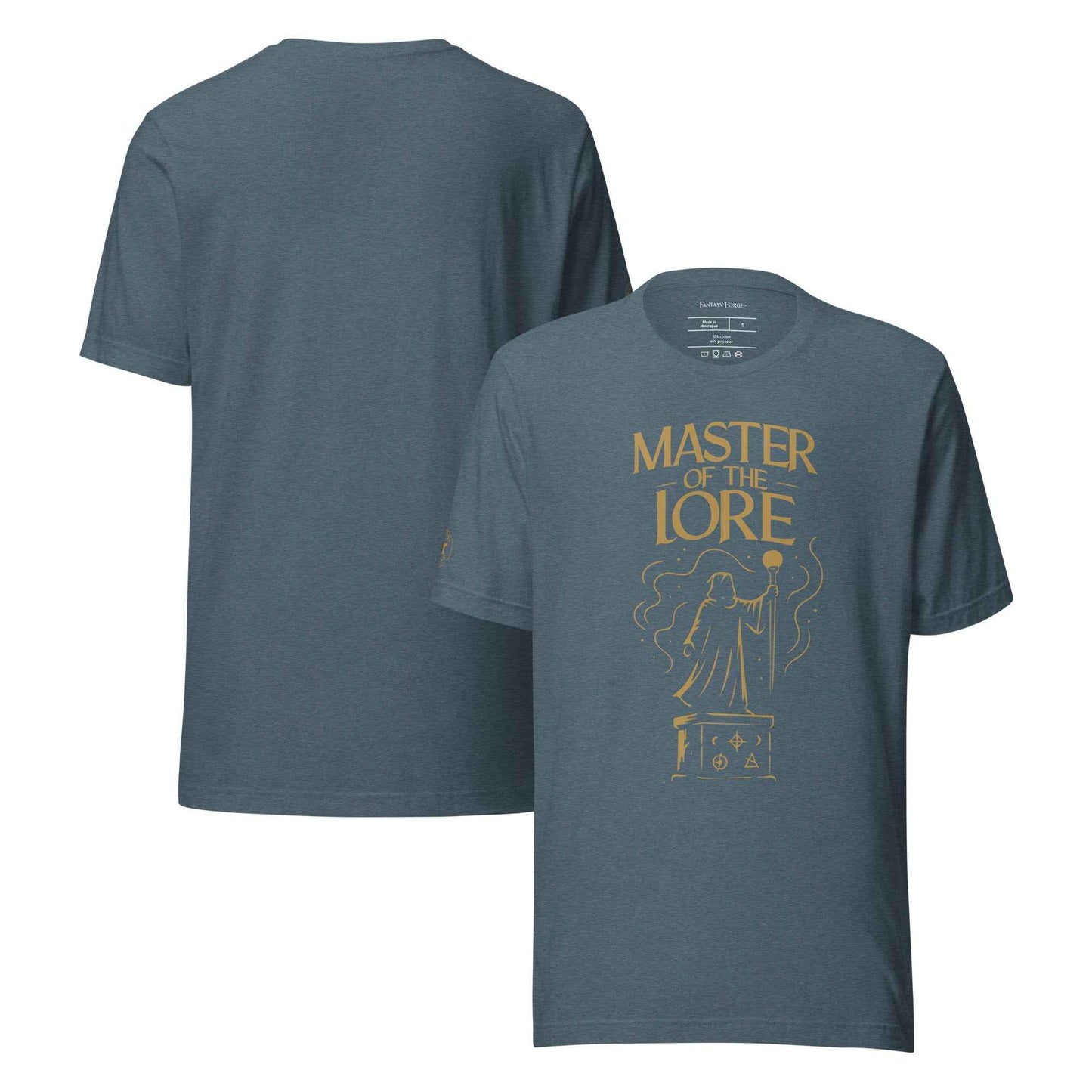 Master of the Lore T-Shirt - Embrace Epic Adventures