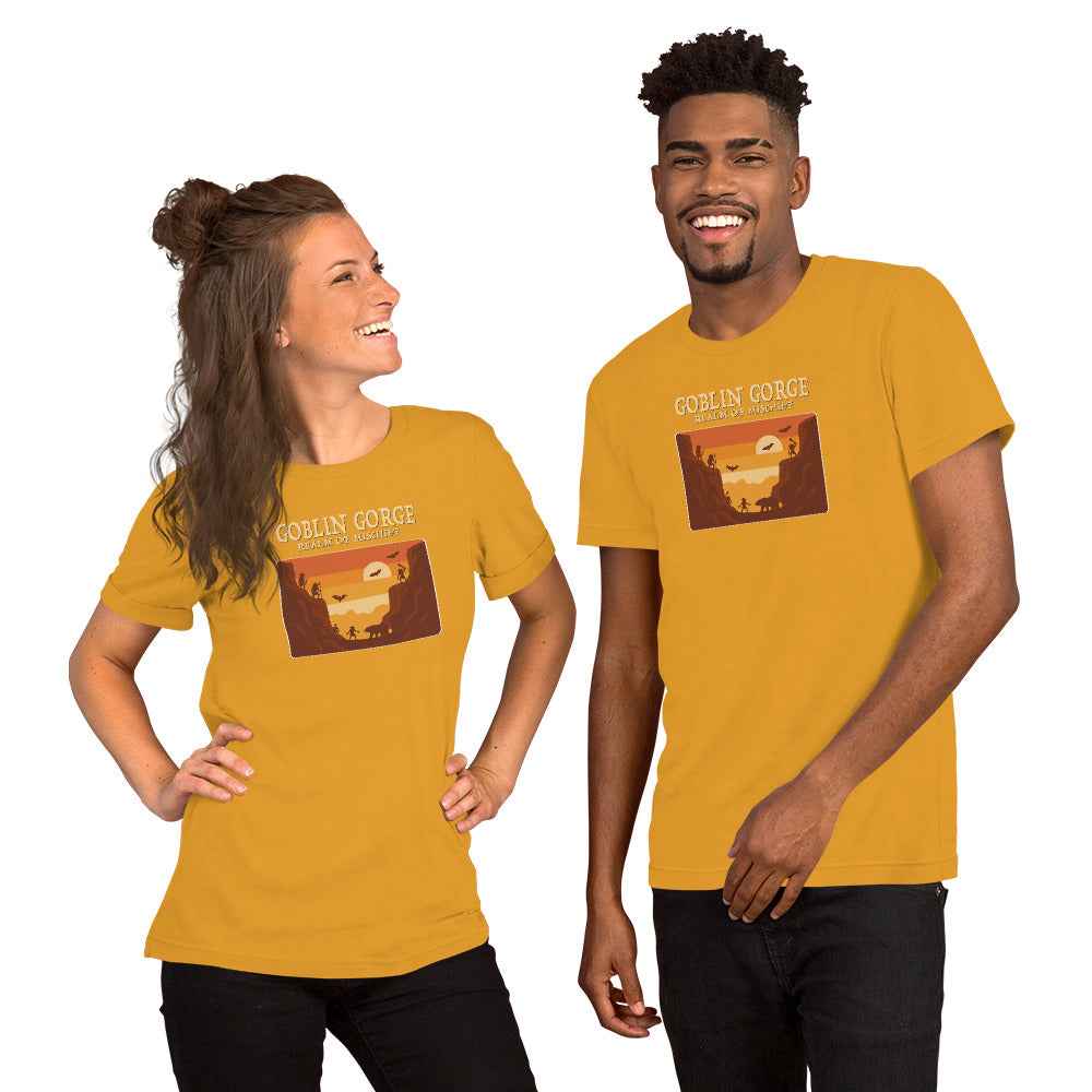 Goblin Gorge | Unisex t-shirt