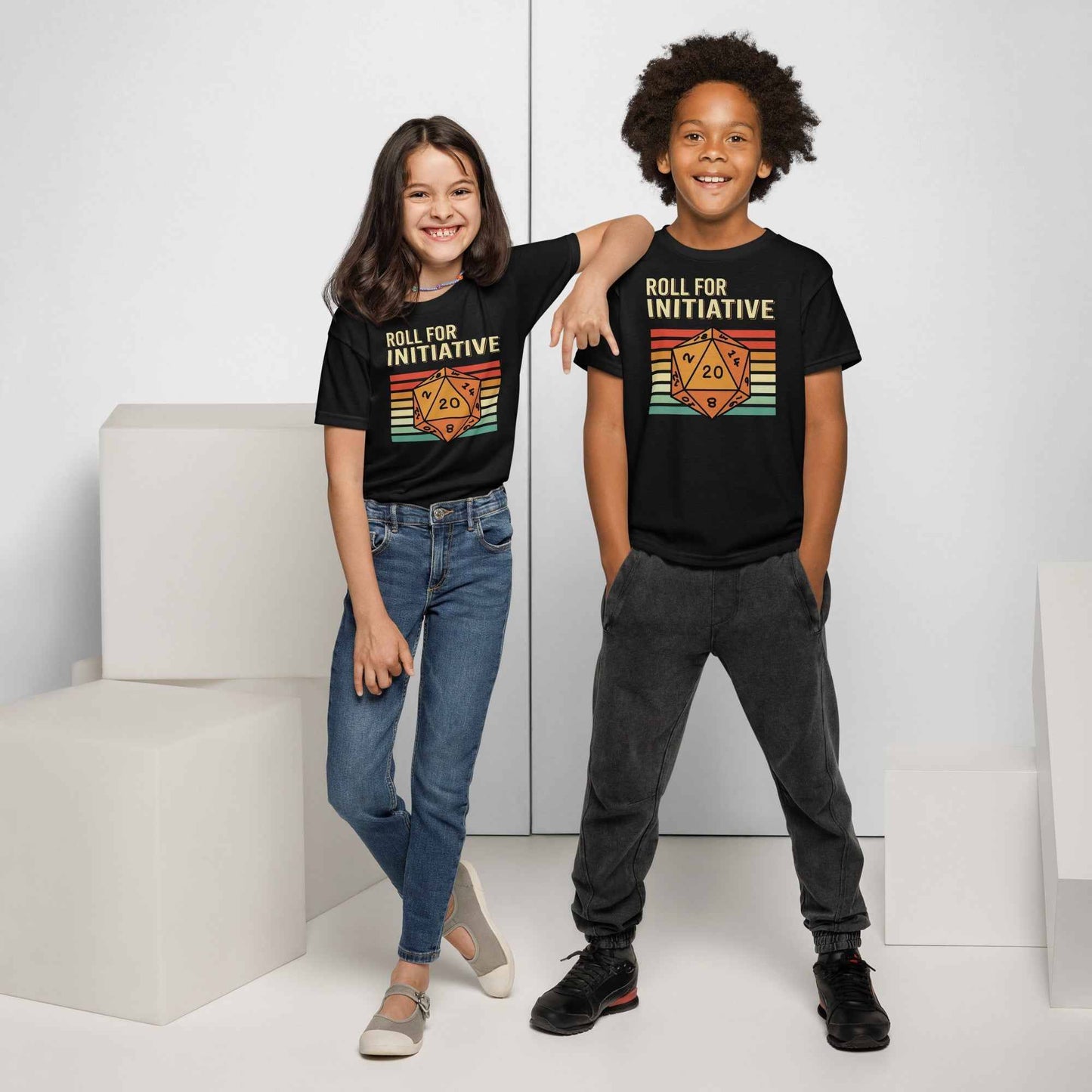 Roll for Initiative | Youth t-shirt