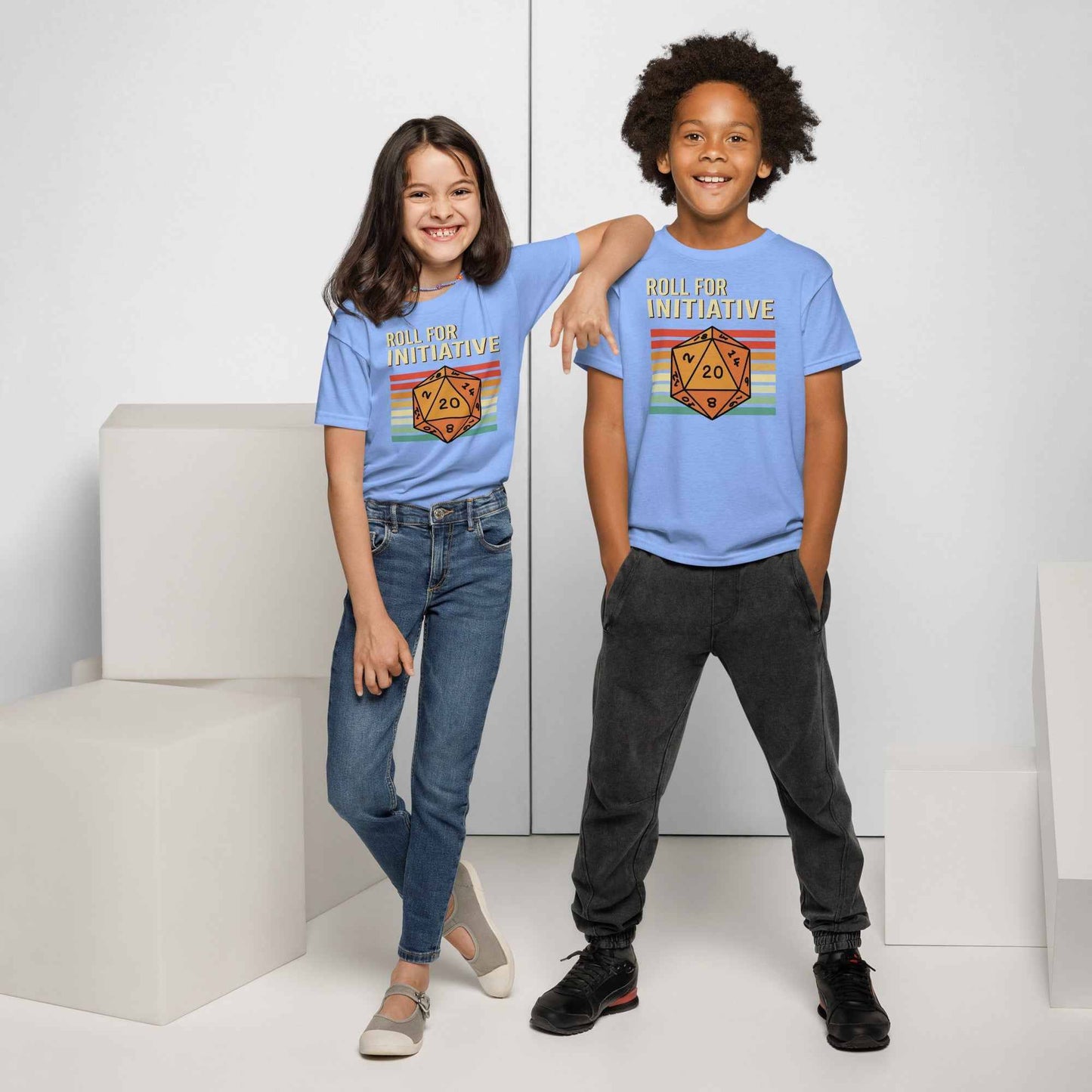 Roll for Initiative | Youth t-shirt