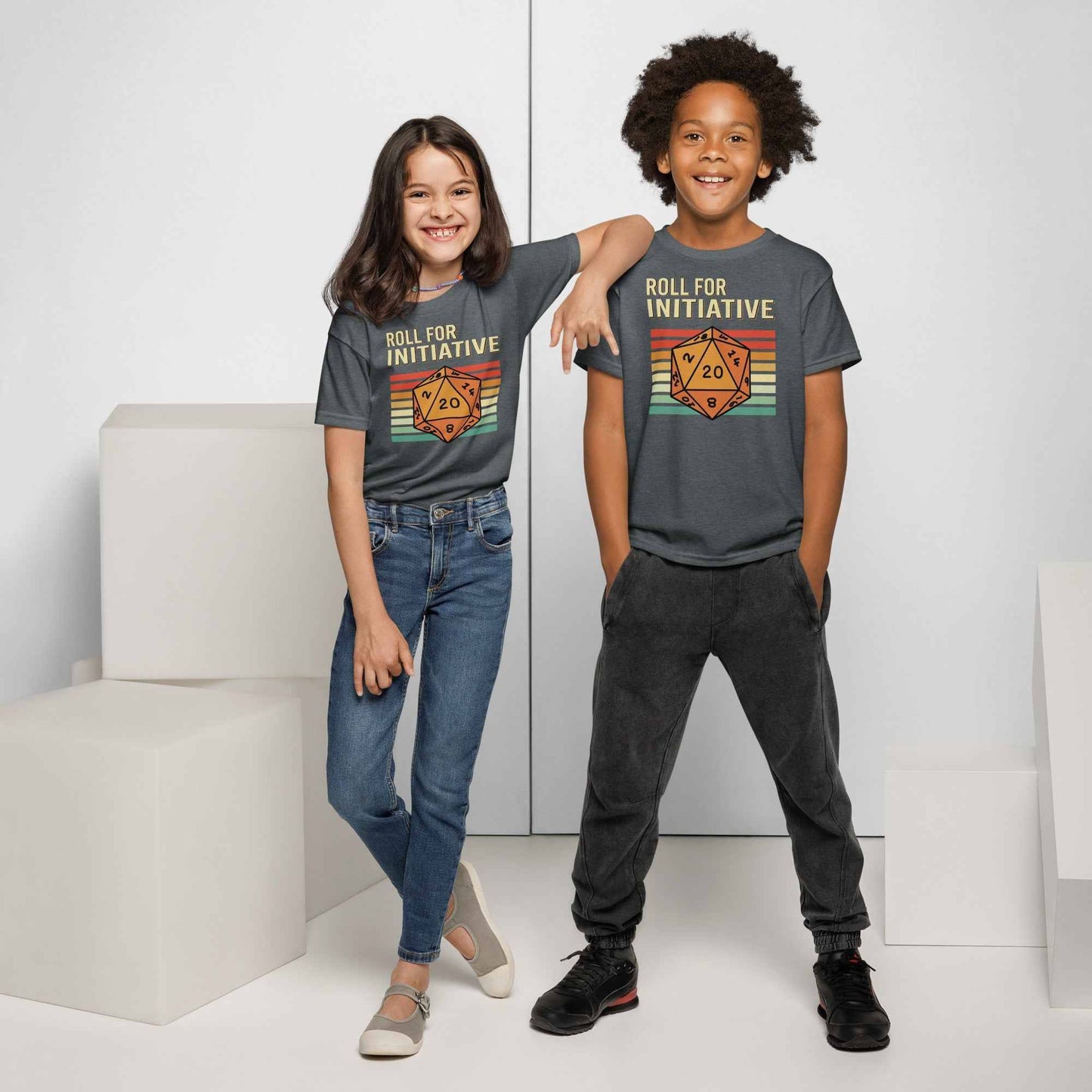 Roll for Initiative | Youth t-shirt
