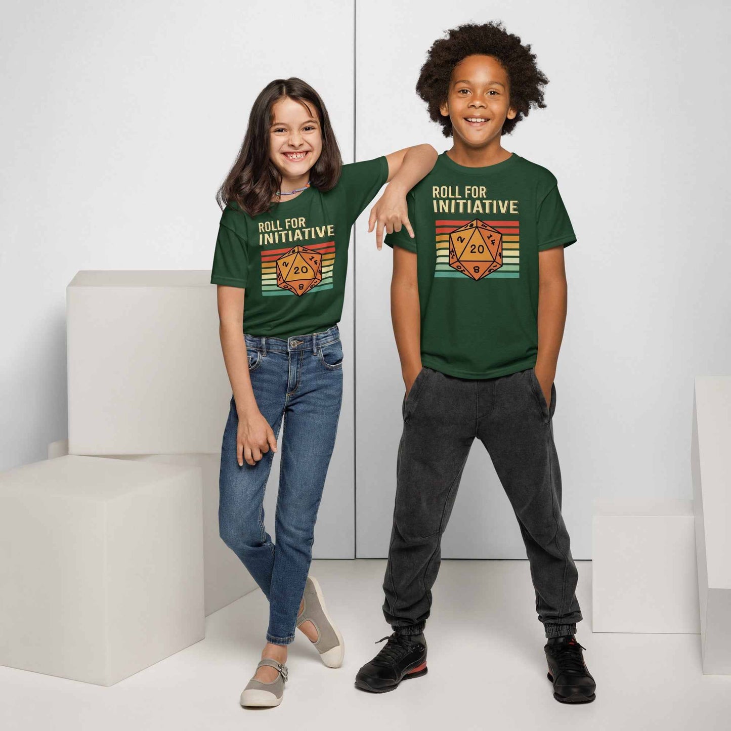 Roll for Initiative | Youth t-shirt
