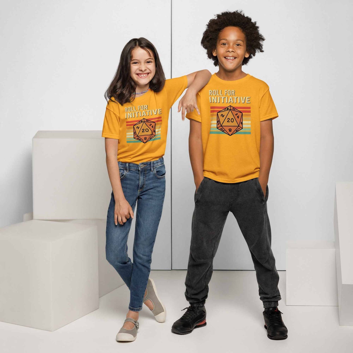 Roll for Initiative | Youth t-shirt