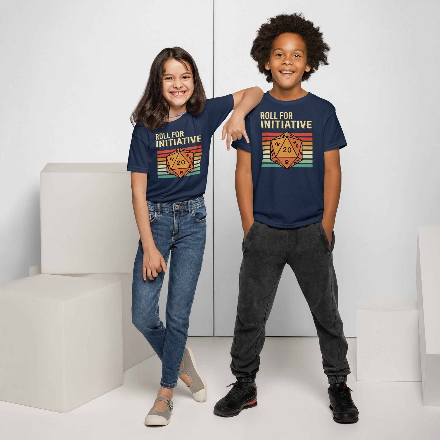 Roll for Initiative | Youth t-shirt