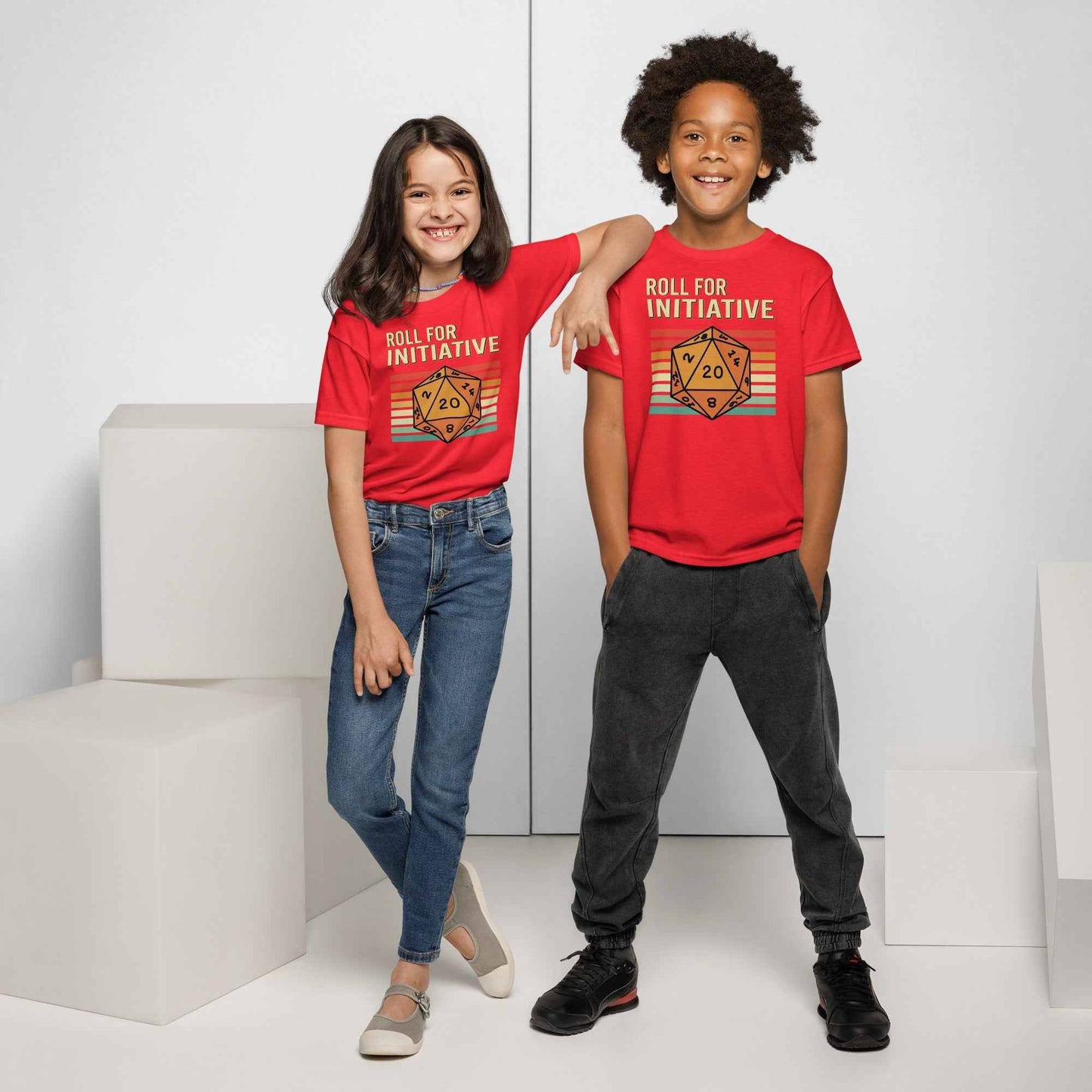 Roll for Initiative | Youth t-shirt