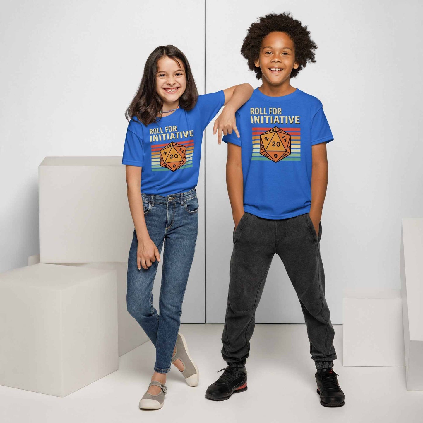 Roll for Initiative | Youth t-shirt