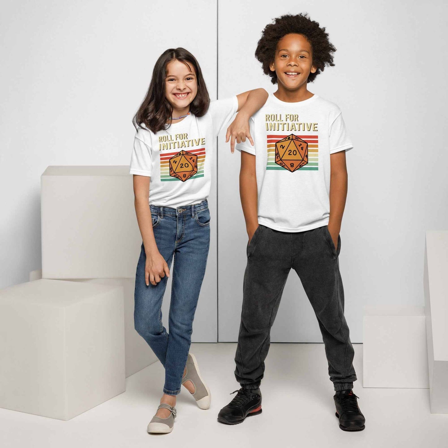 Roll for Initiative | Youth t-shirt