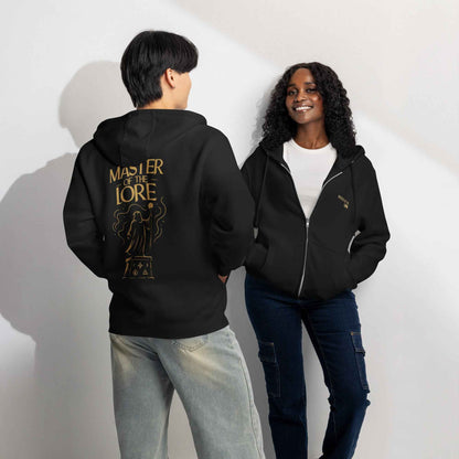 Master of the Lore | Premium full zip hoodie