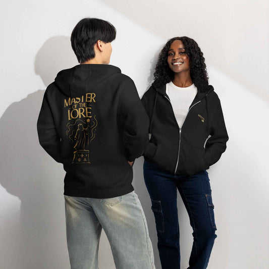 Master of the Lore | Premium full zip hoodie