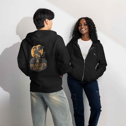 Dragon's Summit Roost Zip Up Hoodie
