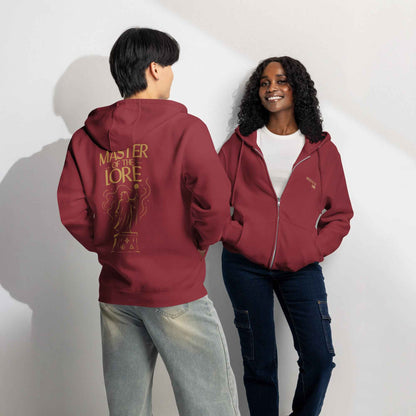Master of the Lore | Premium full zip hoodie