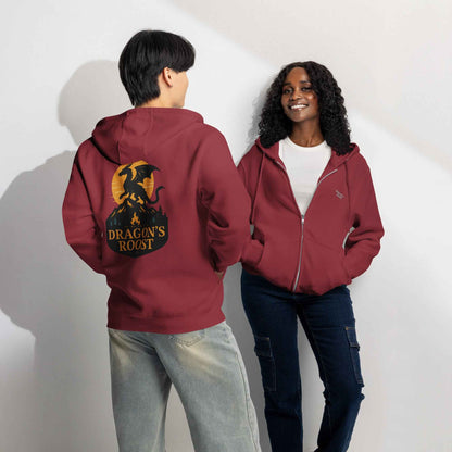 Dragon's Summit Roost Zip Up Hoodie
