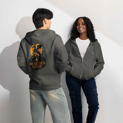 Dragon's Summit Roost Zip Up Hoodie
