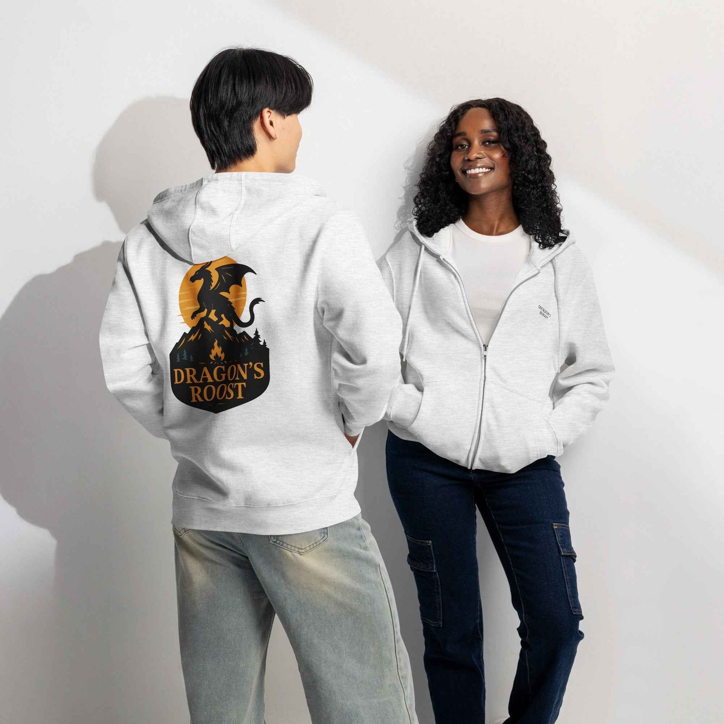 Dragon's Summit Roost Zip Up Hoodie