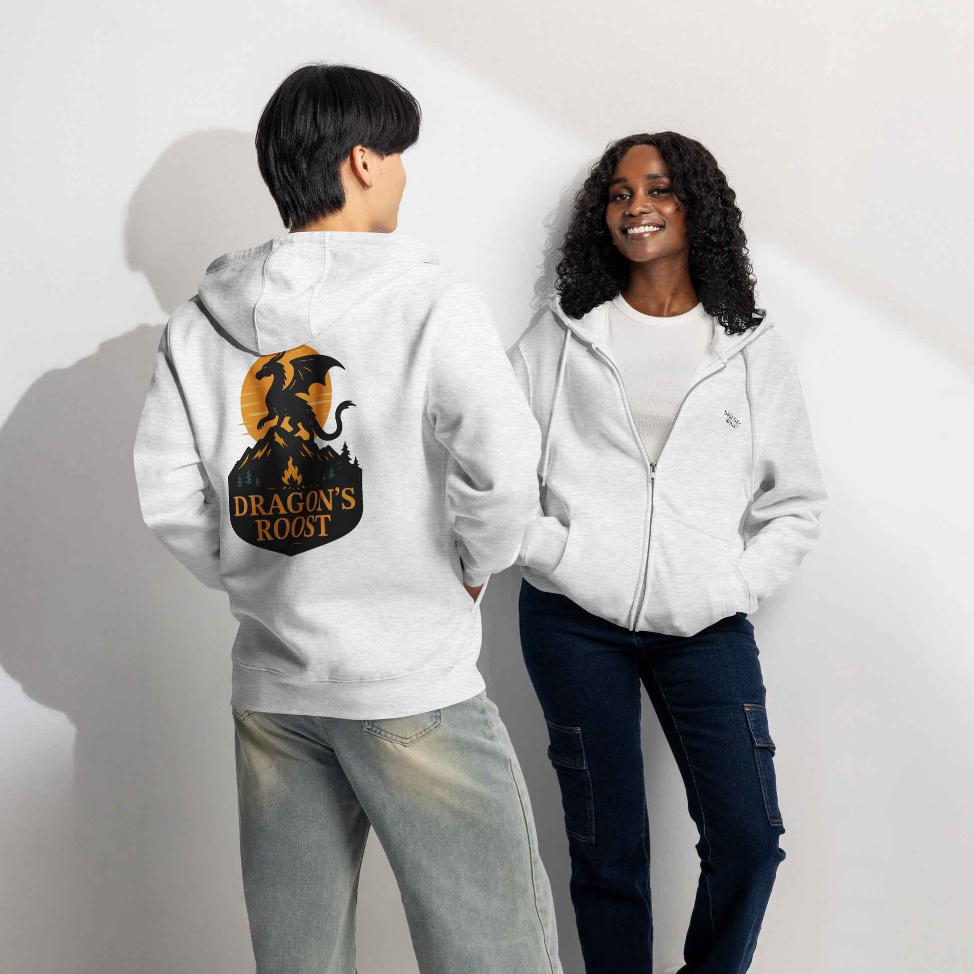 Dragon's Summit Roost Zip Up Hoodie