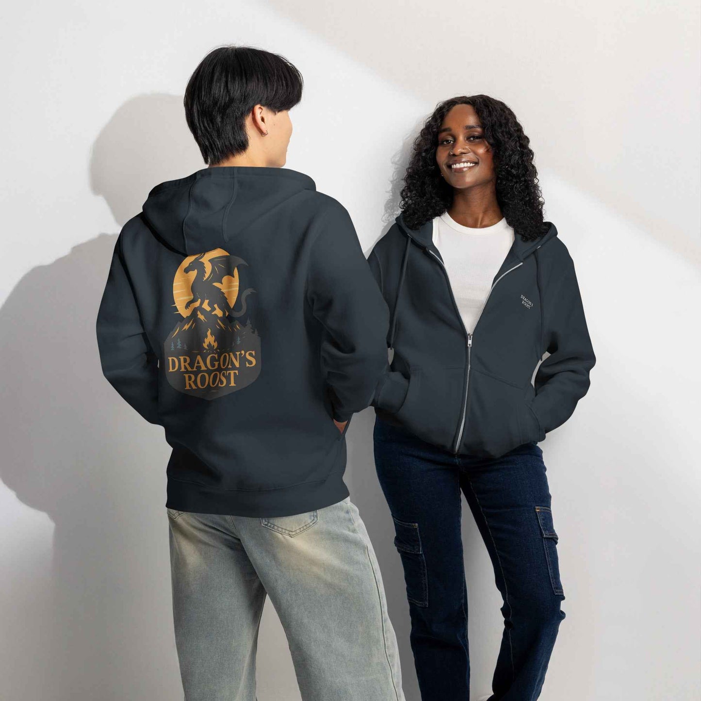 Dragon's Summit Roost Zip Up Hoodie