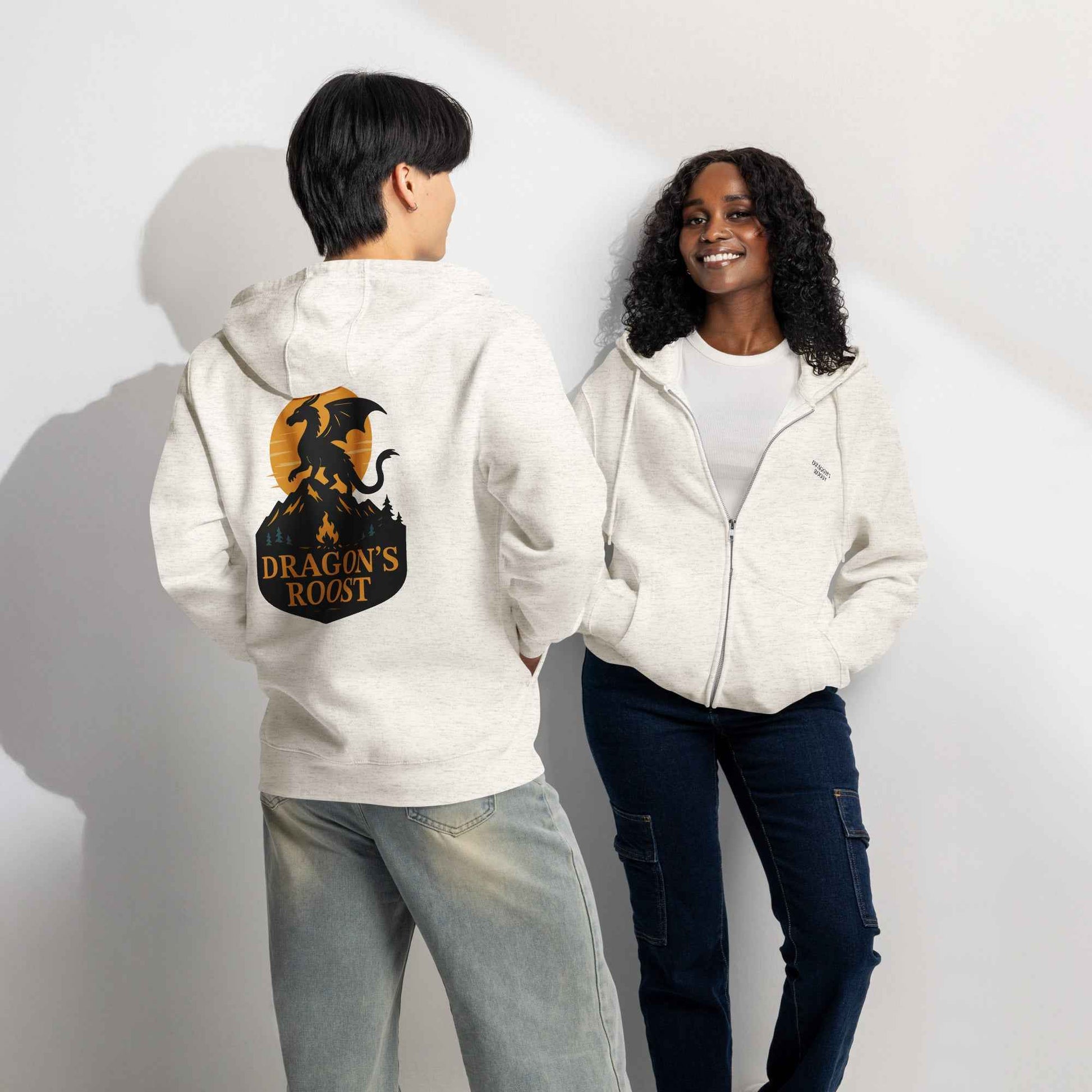 Dragon's Summit Roost Zip Up Hoodie