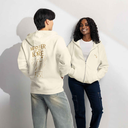 Master of the Lore | Premium full zip hoodie