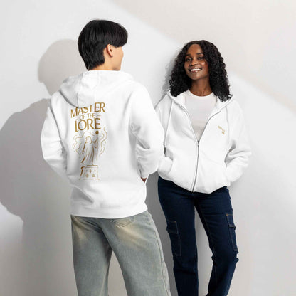 Master of the Lore | Premium full zip hoodie
