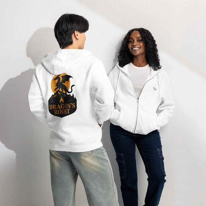 Dragon's Summit Roost Zip Up Hoodie
