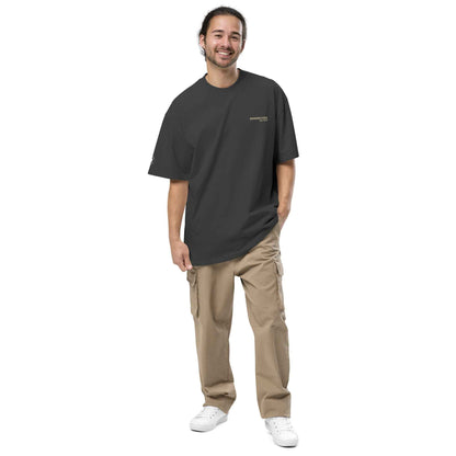Legends of the Deep Oversized Faded T-Shirt | Vintage Nautical Fantasy Apparel