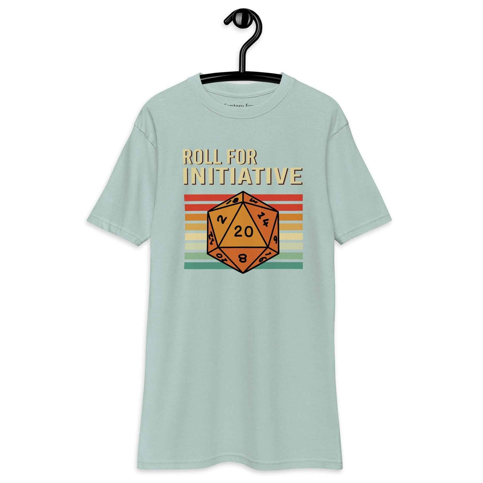 Roll for Initiative | Men’s premium heavyweight tee