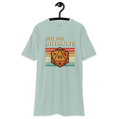 Roll for Initiative | Men’s premium heavyweight tee