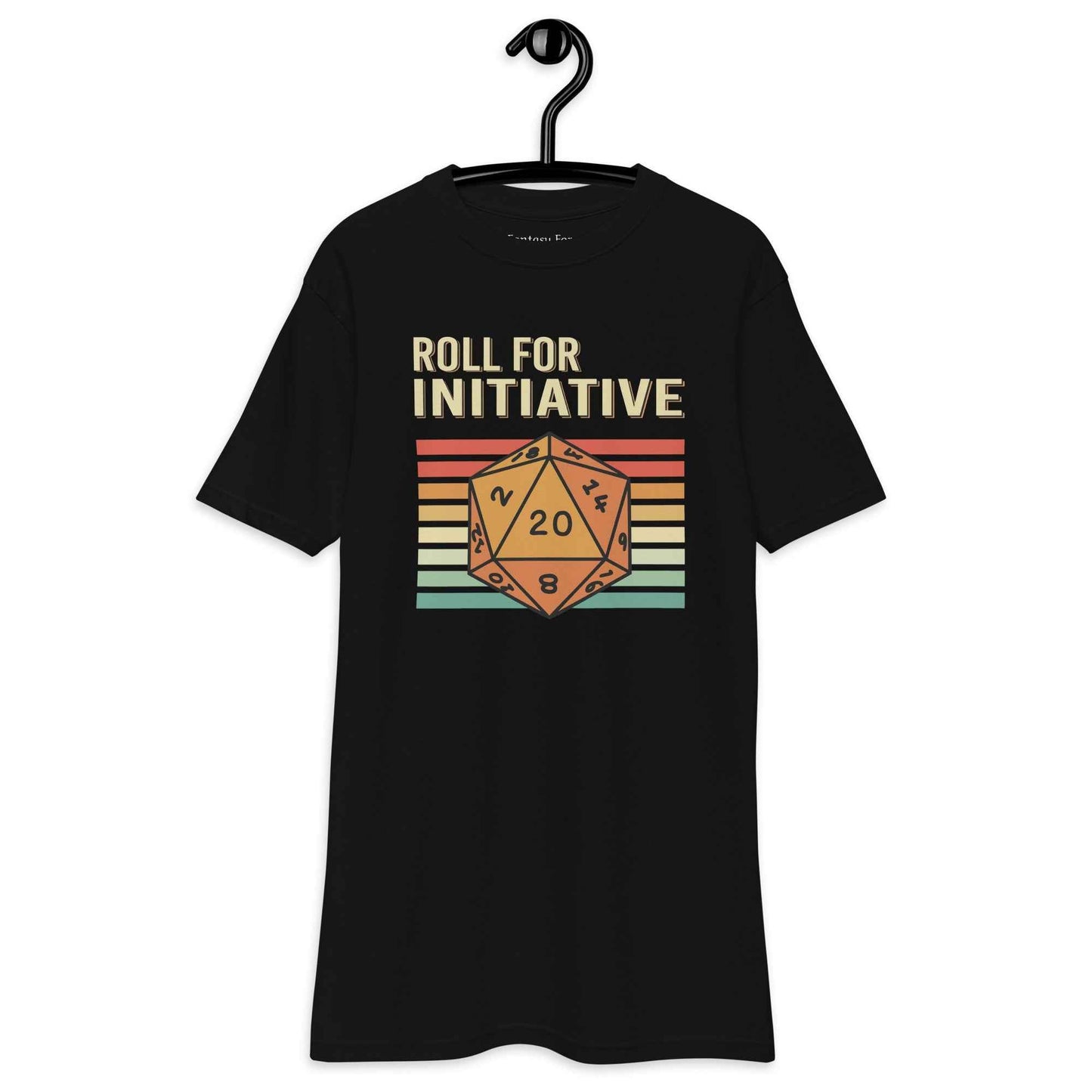 Roll for Initiative | Men’s premium heavyweight tee
