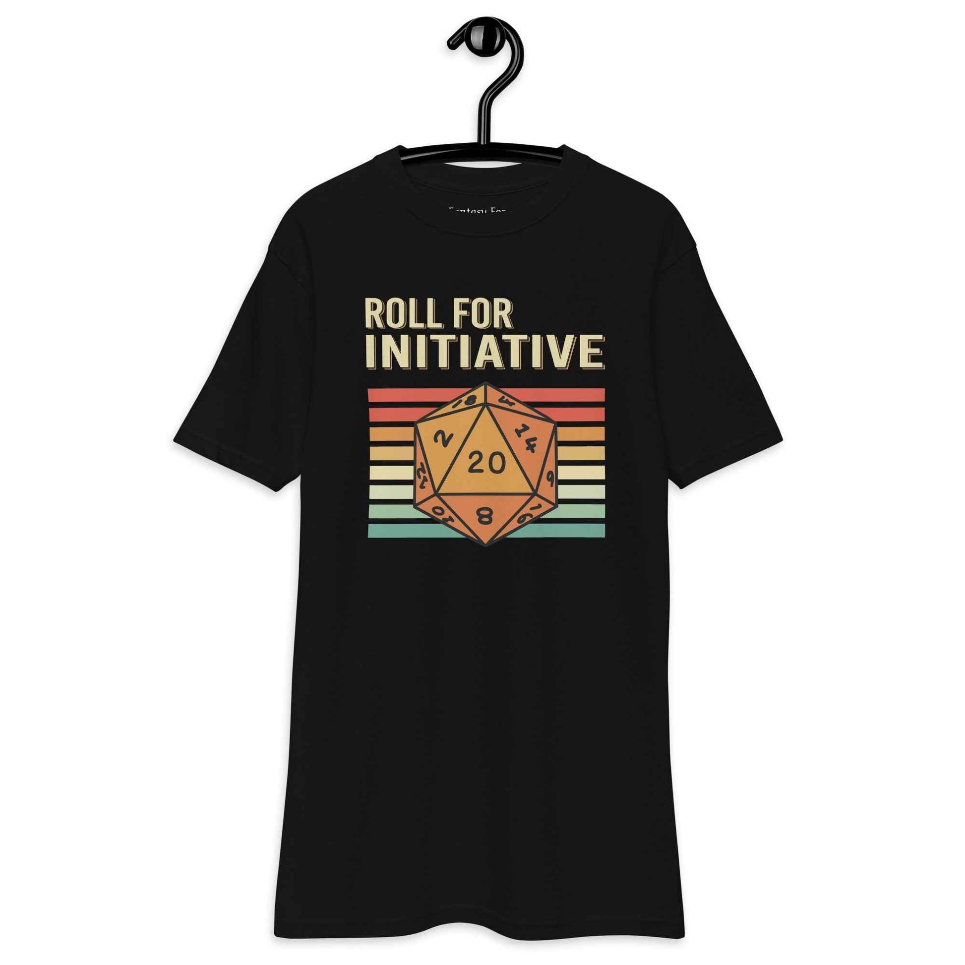 Roll for Initiative | Men’s premium heavyweight tee