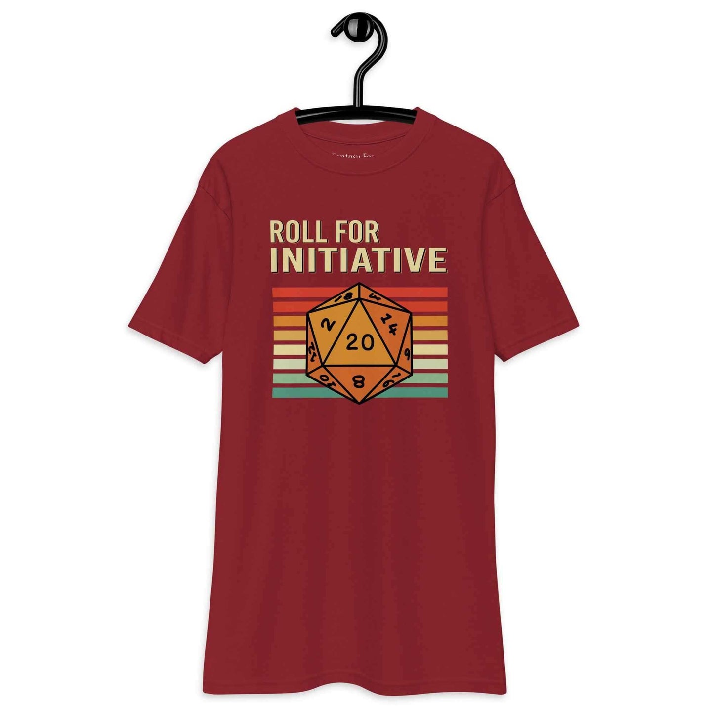 Roll for Initiative | Men’s premium heavyweight tee