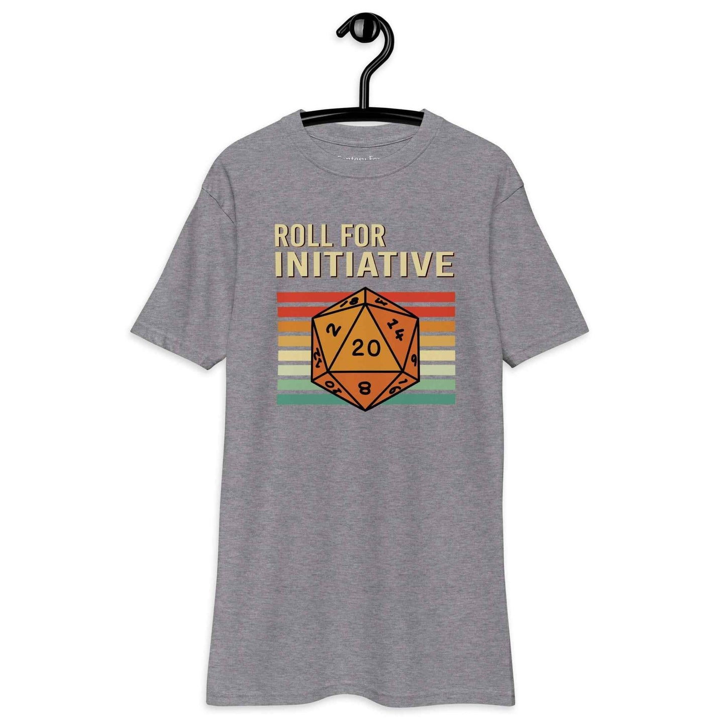 Roll for Initiative | Men’s premium heavyweight tee