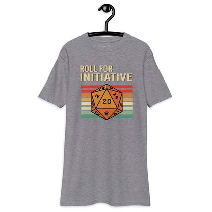 Roll for Initiative | Men’s premium heavyweight tee