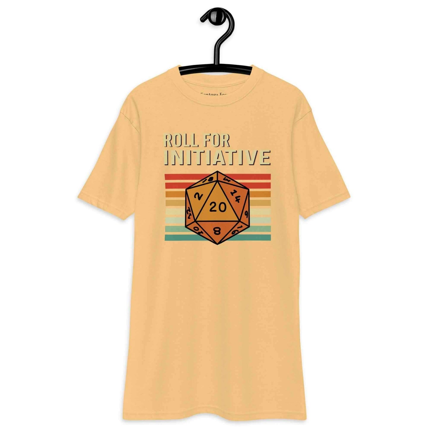 Roll for Initiative | Men’s premium heavyweight tee