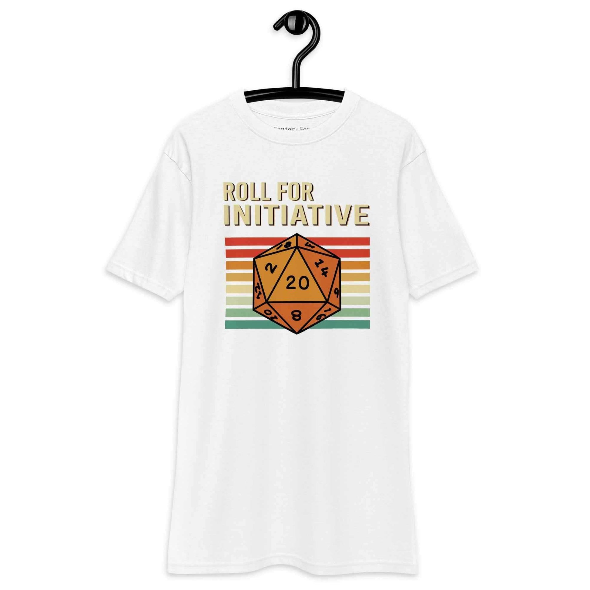 Roll for Initiative | Men’s premium heavyweight tee