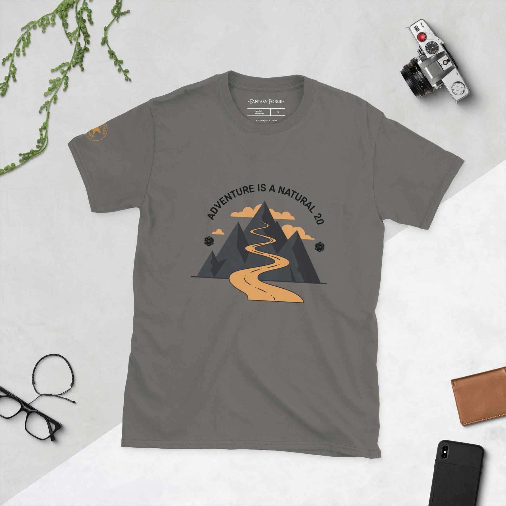 Adventure is a Natural 20 | Short-Sleeve Unisex T-Shirt