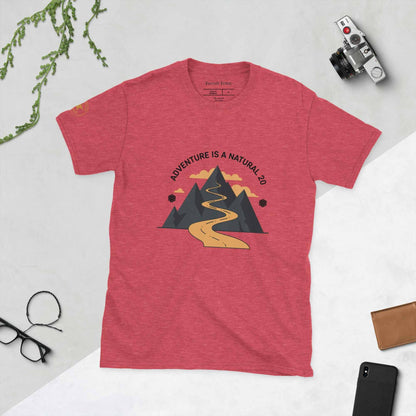 Adventure is a Natural 20 | Short-Sleeve Unisex T-Shirt