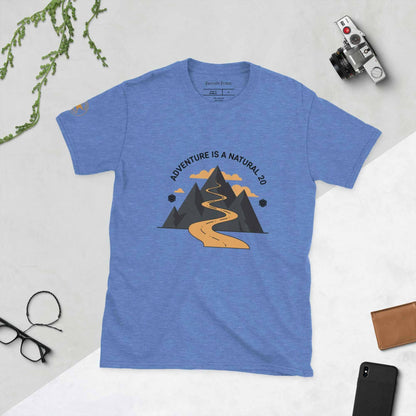 Adventure is a Natural 20 | Short-Sleeve Unisex T-Shirt