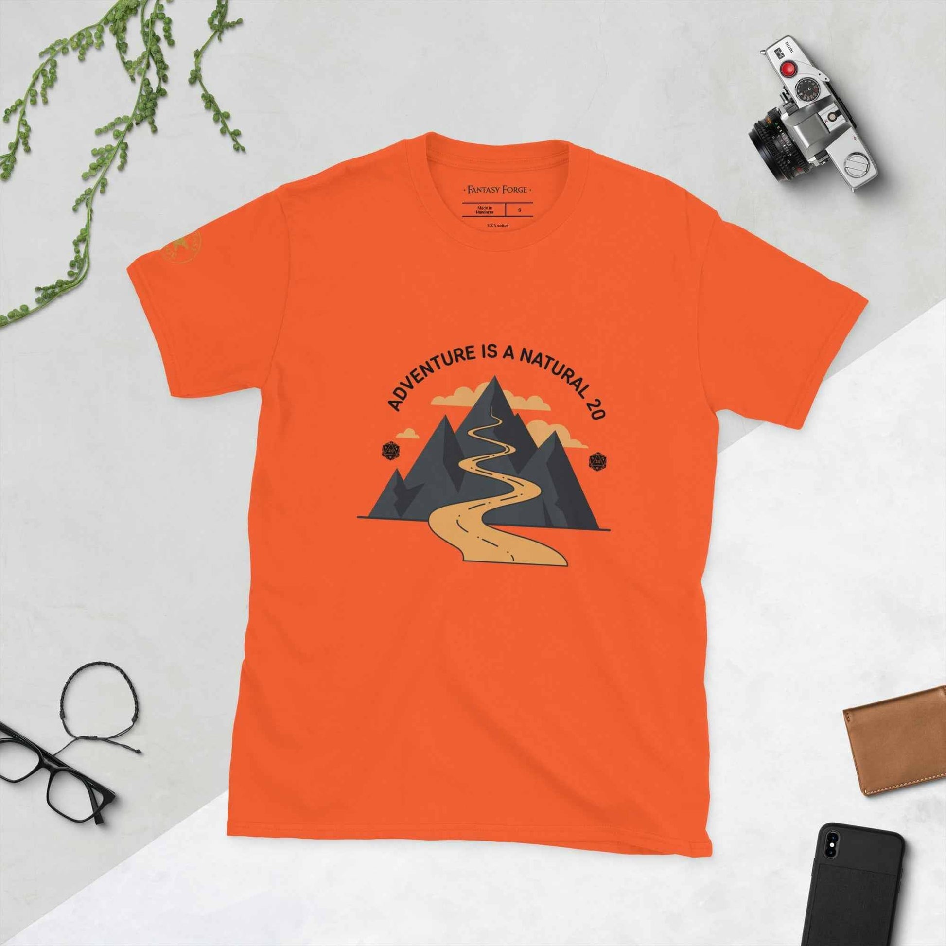 Adventure is a Natural 20 | Short-Sleeve Unisex T-Shirt