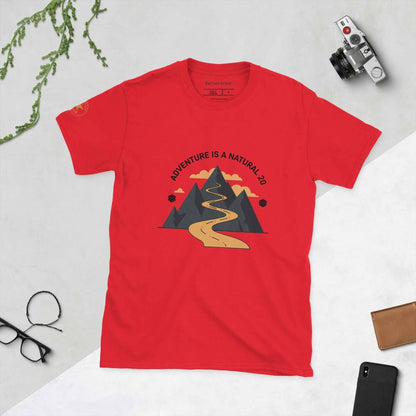 Adventure is a Natural 20 | Short-Sleeve Unisex T-Shirt