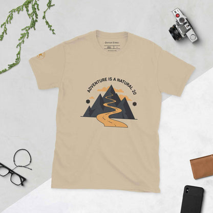 Adventure is a Natural 20 | Short-Sleeve Unisex T-Shirt
