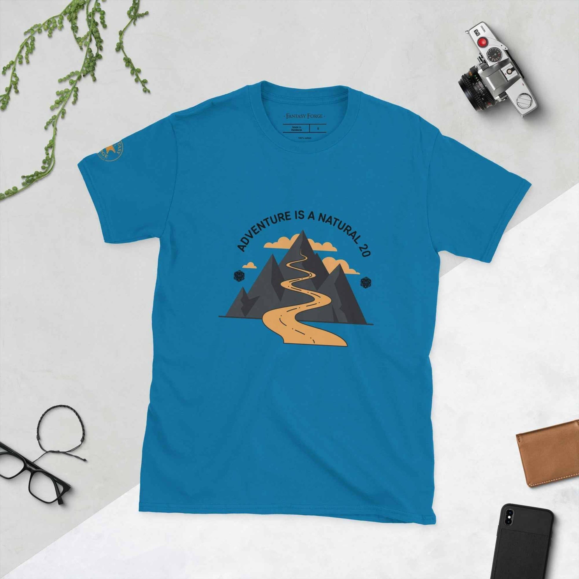 Adventure is a Natural 20 | Short-Sleeve Unisex T-Shirt