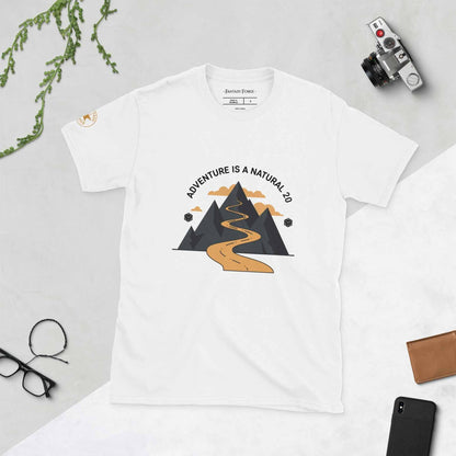 Adventure is a Natural 20 | Short-Sleeve Unisex T-Shirt