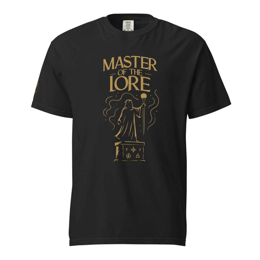 Master of the Lore T-Shirt Unisex Garment-Dyed Heavyweight