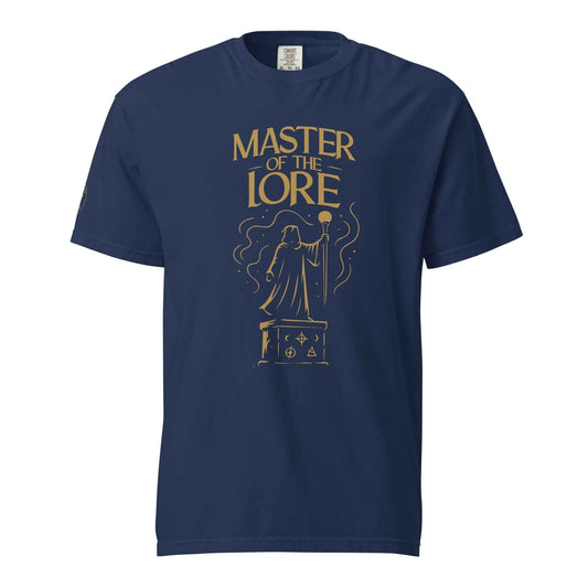 Master of the Lore T-Shirt Unisex Garment-Dyed Heavyweight